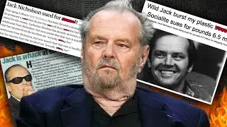 EXPOSING Jack Nicholson's DARK Past (Violent and Dangerous)