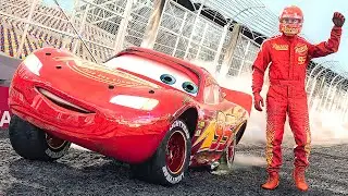 Lightning McQueen The movie Cars 4 Trailer Disney pixar