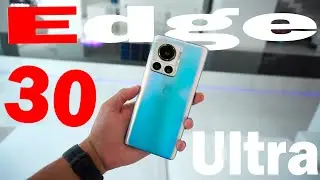 Motorola Edge 30 Ultra -  ПЕРВЫЙ ОБЗОР  единственный смартфон с камерой на 200 Мп 💥