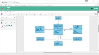 How to Draw Class Diagram Online