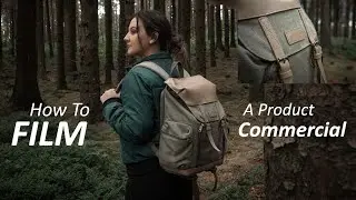 How to FILM an EPIC Cinematic Sequence - Camera Bag Commercial BTS