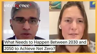 What needs to happen between 2030 and 2050 to achieve net zero? | Intelligence Squared