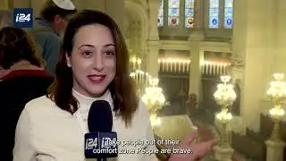 Koolulam | Grande Synagogue de Paris La Victoire | i24 News coverage | Nov 13th 2022