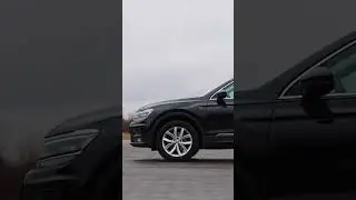 Огляд Volkswagen Tiguan вже в нас на каналі