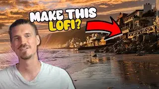 Turn MALIBU Into A LOFI Song?!