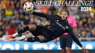 Los MÁS HÁBILES 💫⚽🎯 | ASÍ ganamos el SKILLS CHALLENGE del ALL-STAR GAME