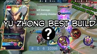 YU ZHONG GAMEPLAY || BUILD TERSAKIT YU ZHONG 2021_PARAH DIKIRA CHEAT