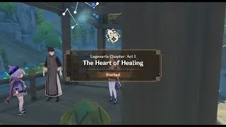 Baizhus Story Quest, Lagenaria Chapter: Act 1 - The Heart of Healing [Genshin Impact][3.6]