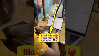 Laptop पर Ads Block करने की निंजा Technique! 😲