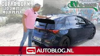 CUPRA Born rijtest: de sportievere ID.3?