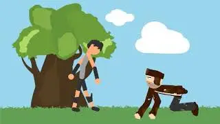 Рисуем мультфильмы 2.1 Серия.Маленько Перебрал.