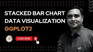 Stacked Bar Chart | Data Visualization | GGPLOT2