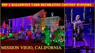 Best Halloween Yard Displays in Mission Viejo | Orange County | California