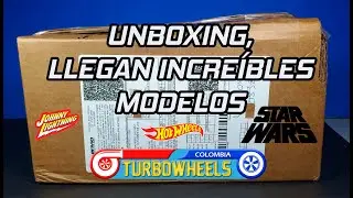 UNBOXING, LLEGAN EXCELENTES AUTOS Y PIEZAS DE COLECCIÓN/TURBO WHEELS COLOMBIA