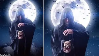 Photoshop CC - The Moon Seeker Tutorial