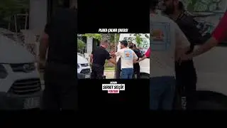 PLAKA ÇALMA ŞAKASI !( Riskli Şaka )