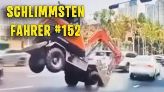 Die Schlechtesten Fahrer Der Welt #152 Freakymobby #dashcam