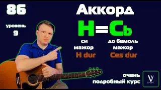 Аккорд H на гитаре. Аккорд Cb на гитаре. Си мажор на гитаре. До бемоль мажор на гитаре.