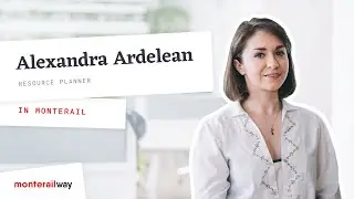 Monterail Way: Alexandra Ardelean, Resource Planner