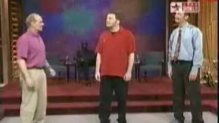 whose line is it anyway - if you know what I mean !! :)