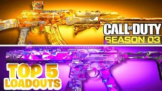 TOP 5 *META* LOADOUTS in WARZONE 2 after UPDATE! (Ashika Island Warzone)