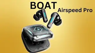 BoAt Immortal Airspeed Pro : Quad Mic Enc - 40 Hrs Backup & 32db ANC || Best ANC Earbuds ?