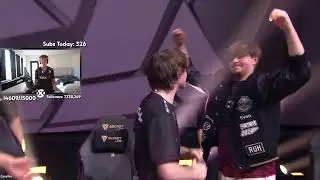 Clix goes crazy after watching his team beat Peterbot & win $500.000 in $1M EWC ft. FN GRAND FINALS