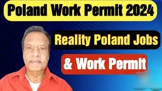 Poland Work Permit Visa 2024 | Poland Work Permit Visa | Poland Work Permit Visa 2024