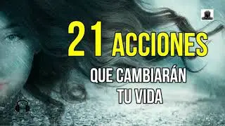 21 ACCIONES QUE CAMBIARÁN TU VIDA - USTED TAMBIÉN PUEDE LLEGAR A LO MÁS ALTO - MEJOR VIDA - JIM ROHN