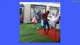 Spiderman / Peter Parker Dancing to South African Amapiano