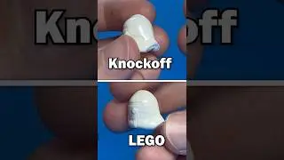 Knockoff vs Custom Minifigures