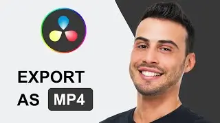 How To Export As MP4 In DaVinci Resolve | Easy Tutorial (2024)