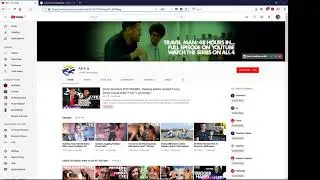 Download youtube comments from channel using facepager. Save to CSV
