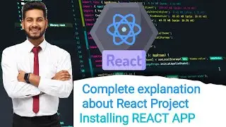 reactjs tutorial for beginners Installation and Project Creation | ReactJs Complete Course- Class 3