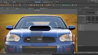 Updated! - Beginner Tutorial 3 - Autodesk Maya 2018 - Modelling a Car (Subaru Impreza)