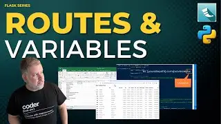 How to Use Flask Routes and Variables