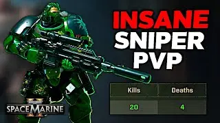 20 KILL SNIPER CARRY in Space Marine 2 PvP