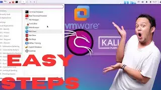 Install Kali Linux Purple on a VMware