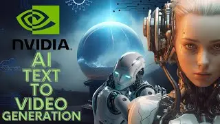 Nvidia Text To Video | Nvidia AI Video Generation | Text To Video AI Tool | Nvidia