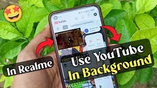 How to enable pocket mode or background stream in Any Realme Device and Play video in off screen 🔥