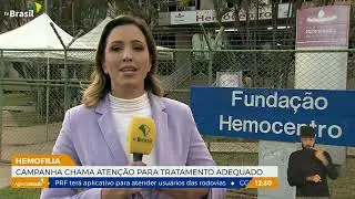 Hemofilia: campanha chama atenção para tratamento adequado