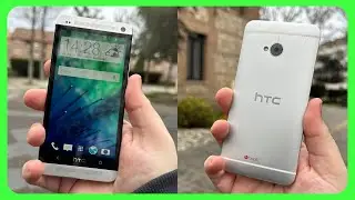 HTC One M7 - EL MEJOR teléfono de la historia