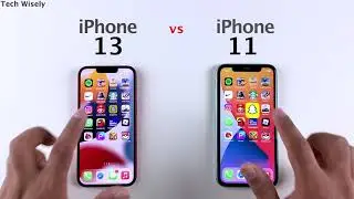 iPhone 13 vs iPhone 11 | SPEED TEST