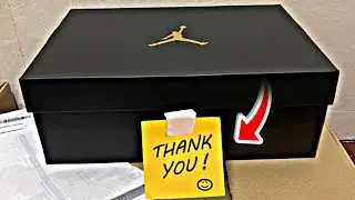 I Got The Most Special Gift From  Jordan 😍🔥@Nike