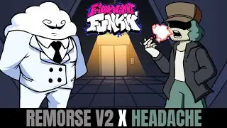 Friday Night Funkin Updike VS Garcello [Remose V2 X Headache] Mashup!