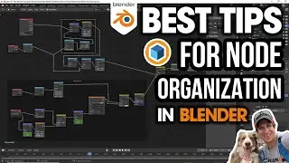 The Best Tips for NODE ORGANIZATION in Blender!
