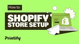 WholesaleTED Shopify Beginner Store Tutorial with Printify in 2024