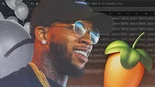 MAKING A BEAT FOR TORY LANEZ' PROJECT 