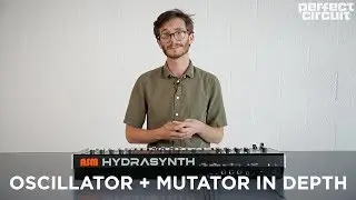 ASM Hydrasynth Oscillator + Mutator In Depth Tutorial