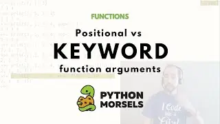 Positional vs keyword function arguments in Python